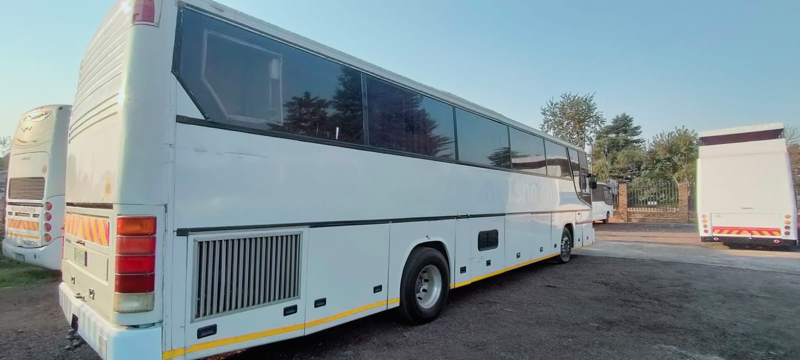 Mobile Home ERF Bus – Coach Company SA